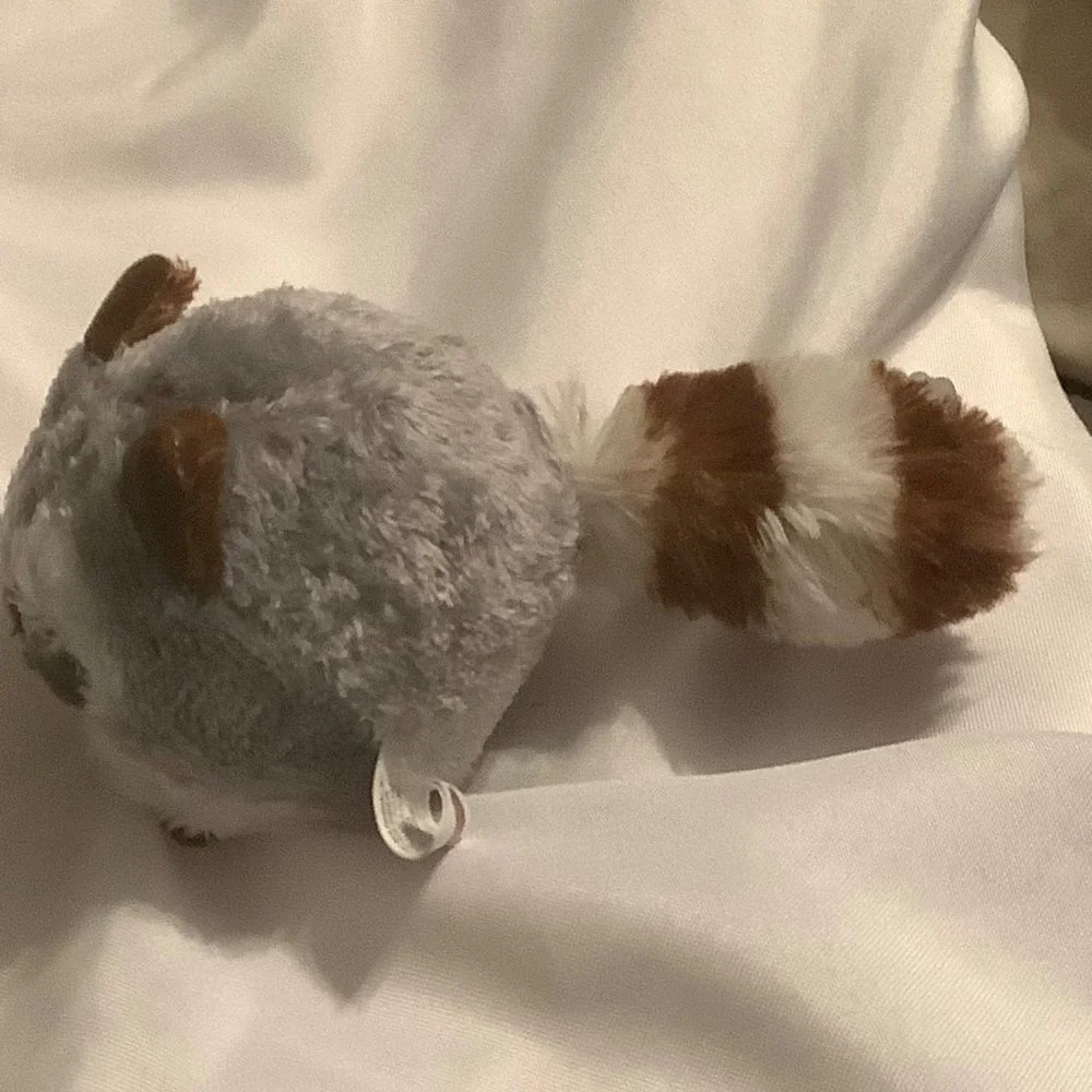 Amazing Squishee! Plushies Rocky the Raccoon Plush‎ Stuffed Animal Toy 4